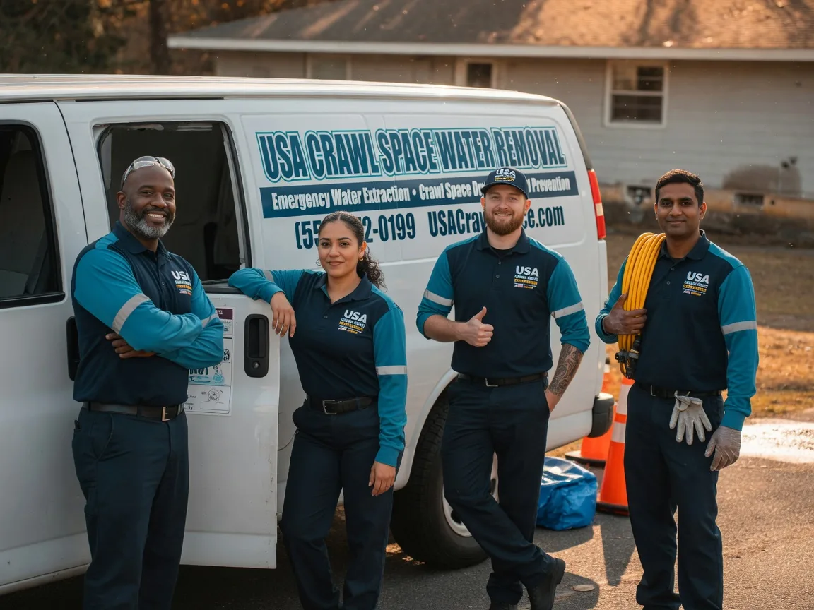 Crawl Space Water Removal company in Mount Blanchard, OH