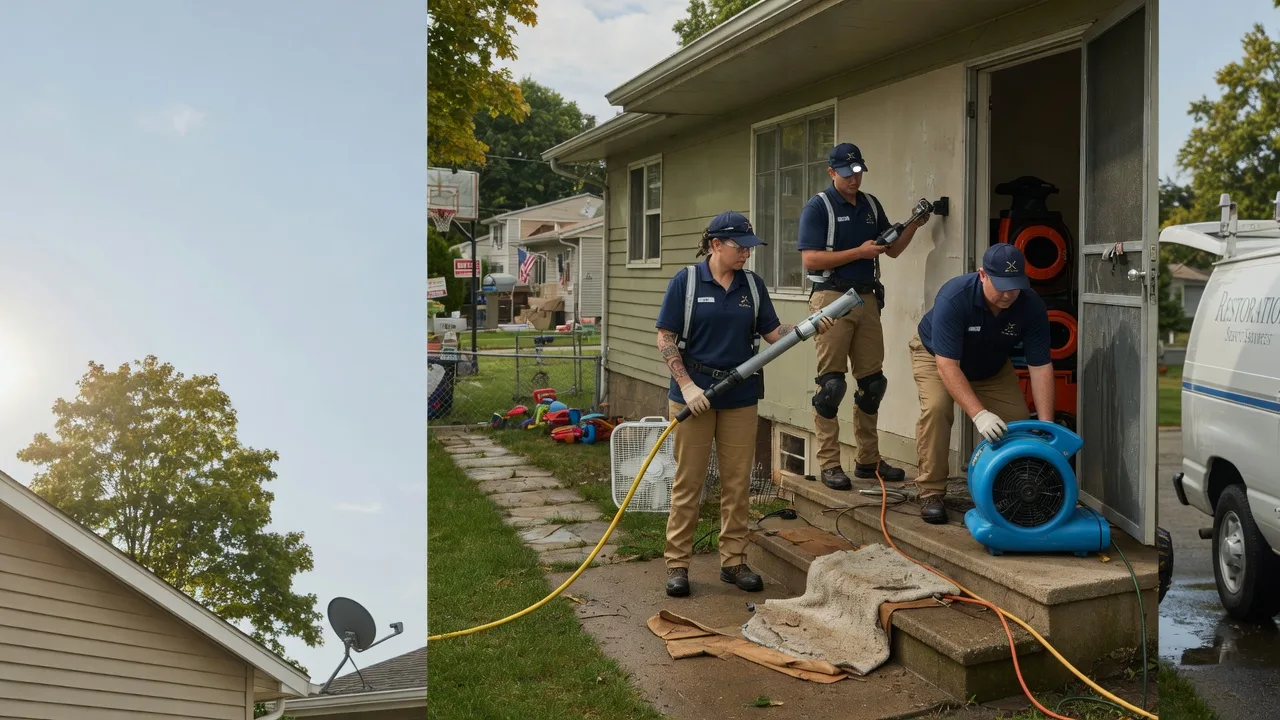 Crawl Space Water Removal in Mount Blanchard, OH near me