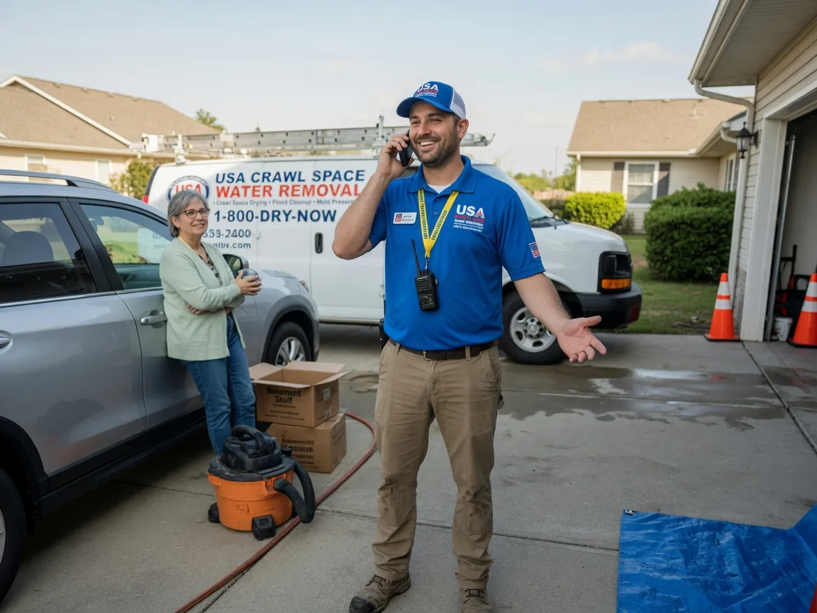 Crawl Space Water Removal Mount Blanchard, OH FAQs